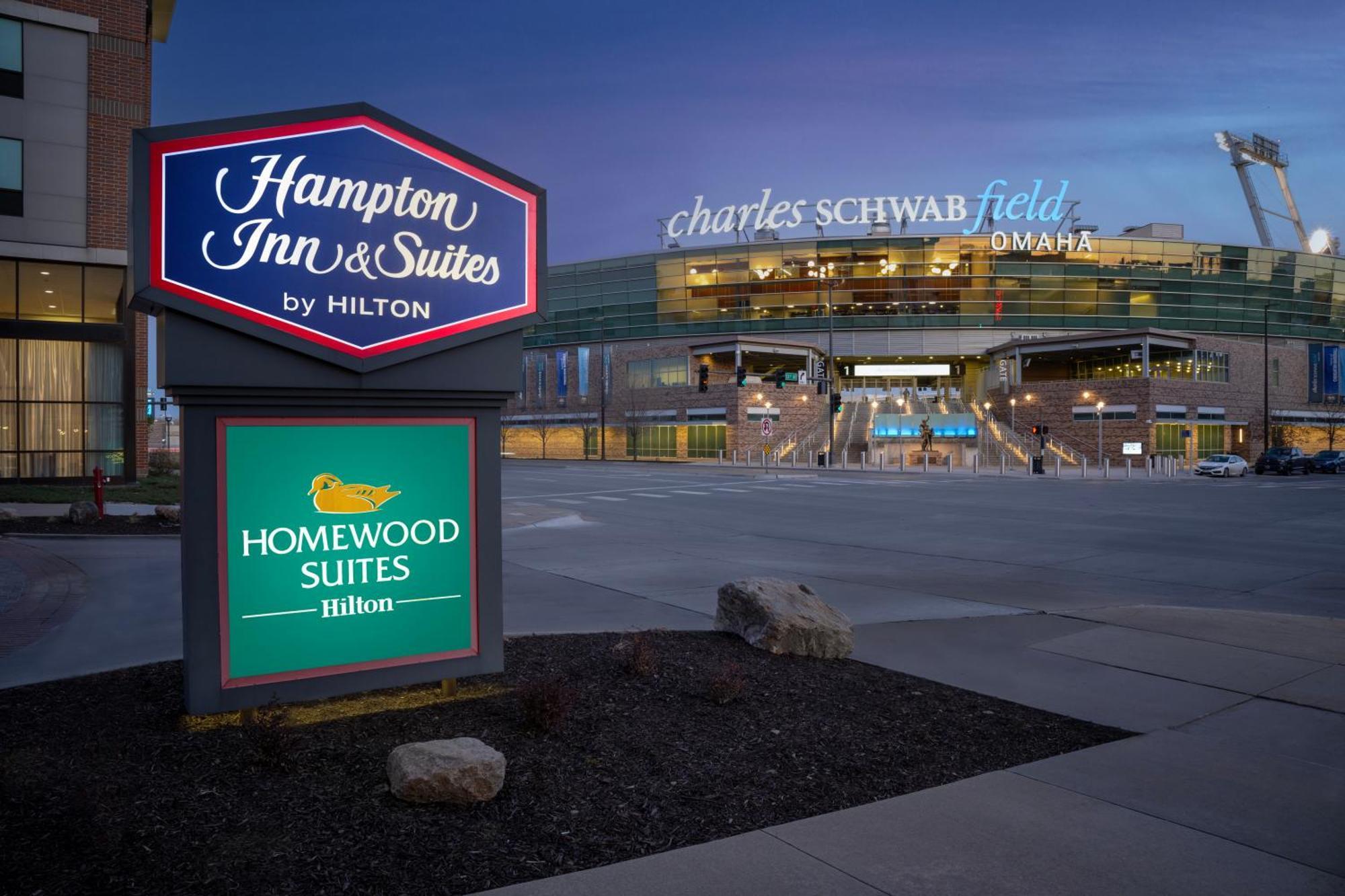 Homewood Suites By Hilton Omaha - Downtown Exterior foto