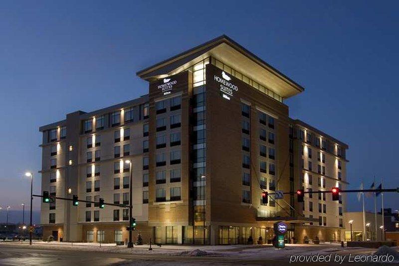 Homewood Suites By Hilton Omaha - Downtown Exterior foto